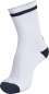 Preview: Hummel Elite Indoor Sportsocken Low - Weiß/Schwarz